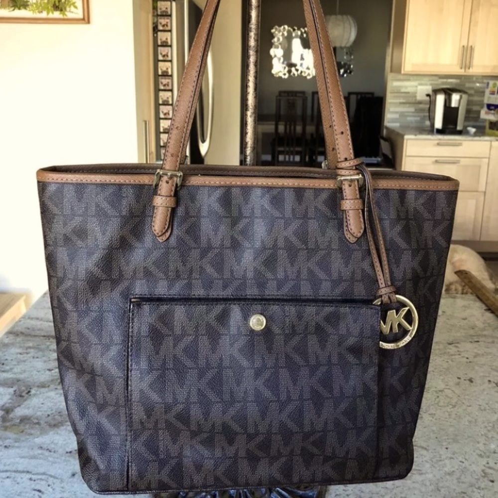 Michael kors Jet Set Travel Medium Logo Tote